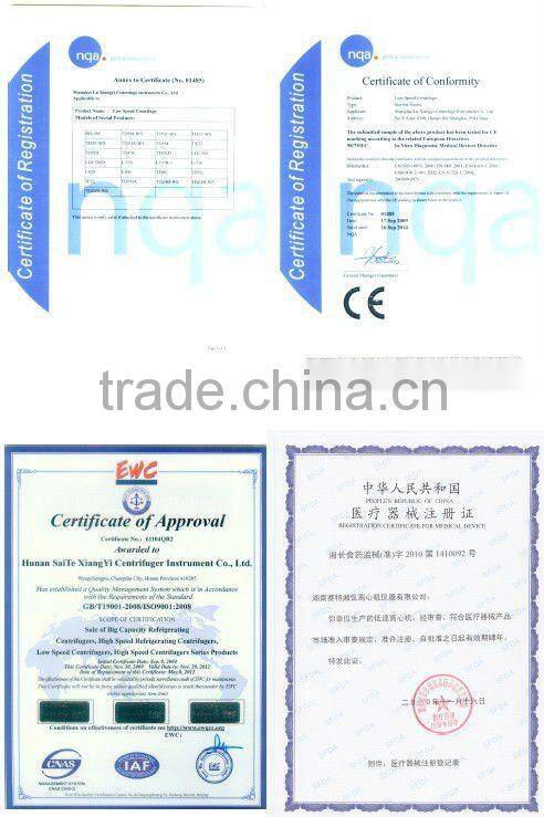 Low speed Centrifuge TD5G