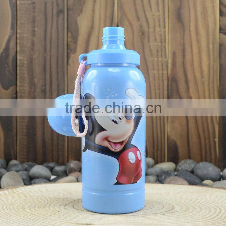 customized stainless steel water bottle, travel water bottle for students, sport water bottle 500ml