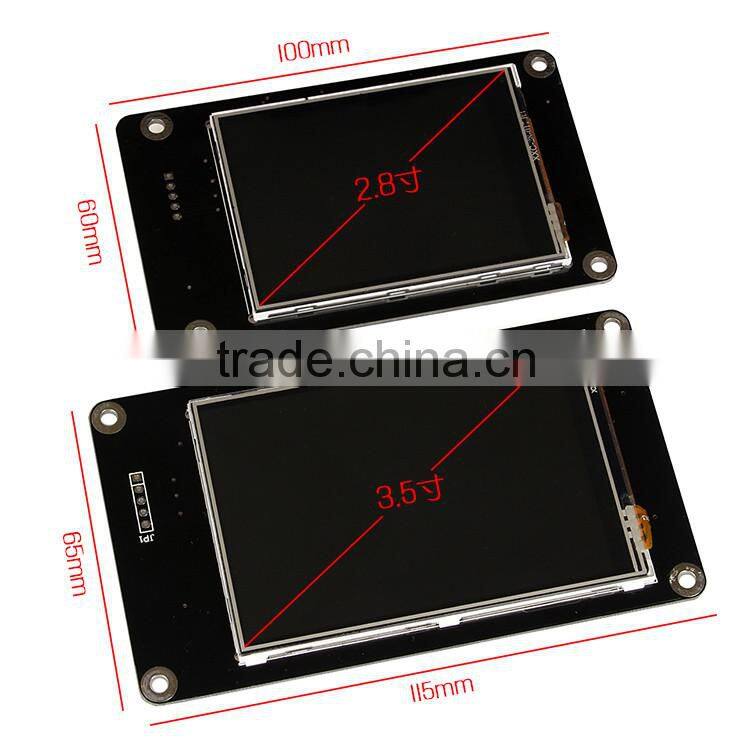 Chocolate 3D Printer Parts White 2.8"/3.5" LCD Protective Case LCD Cover