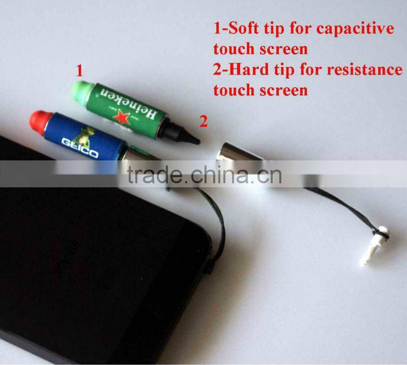 branded stylus pen for mobile phone and tablets