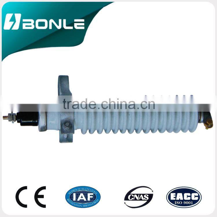 High voltage distribution metal-oxide lightning arrester in conform to IEC37-199/CDV