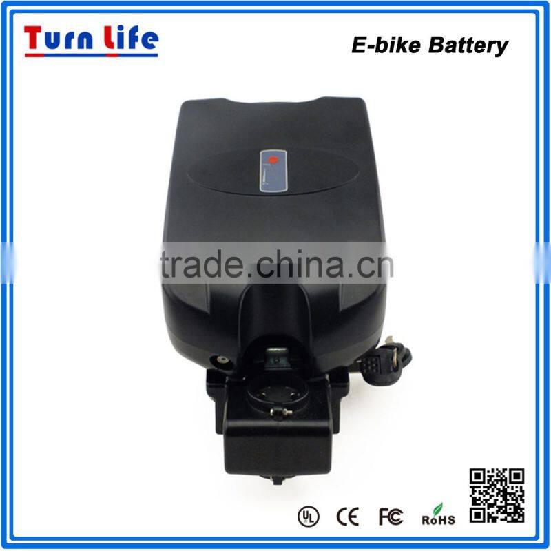 Lithium polymer battery 24v 10ah with Samsung frog e-bike battery case