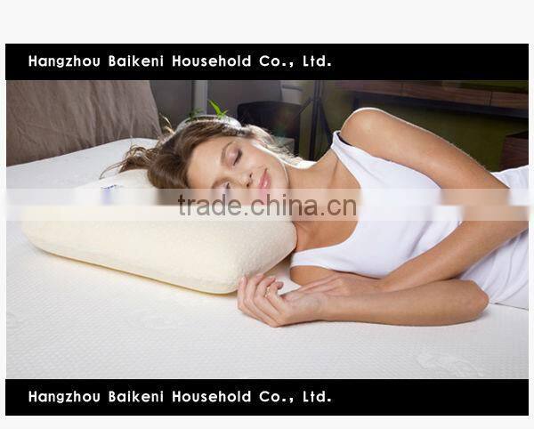 Memory foam pillow bamboo pillow