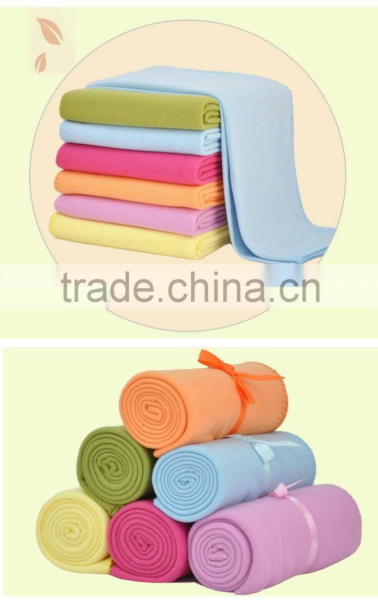 Jiangsu Gift Products Soft Polyester Blanket China