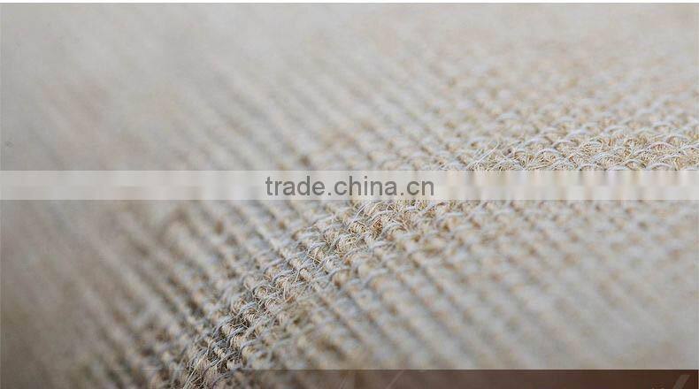 jute wallpaper original color High density for hotel