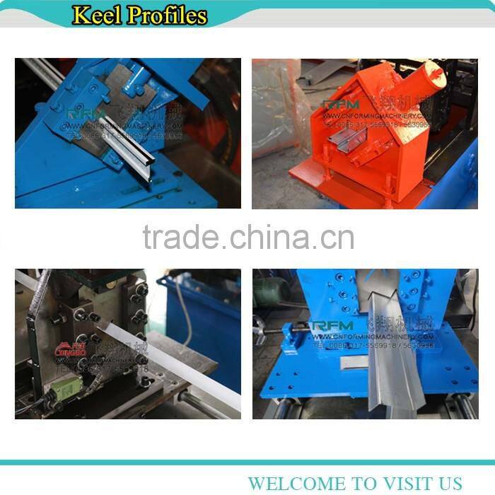 Shutter doors roll forming machine for India market