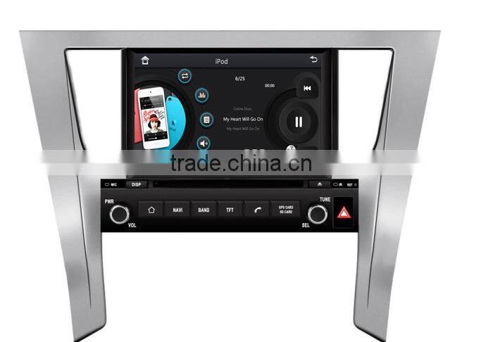 ZESTECH 9 inch gps dvd mp3 player car audio system for TOYOTA ALPHARD 2015