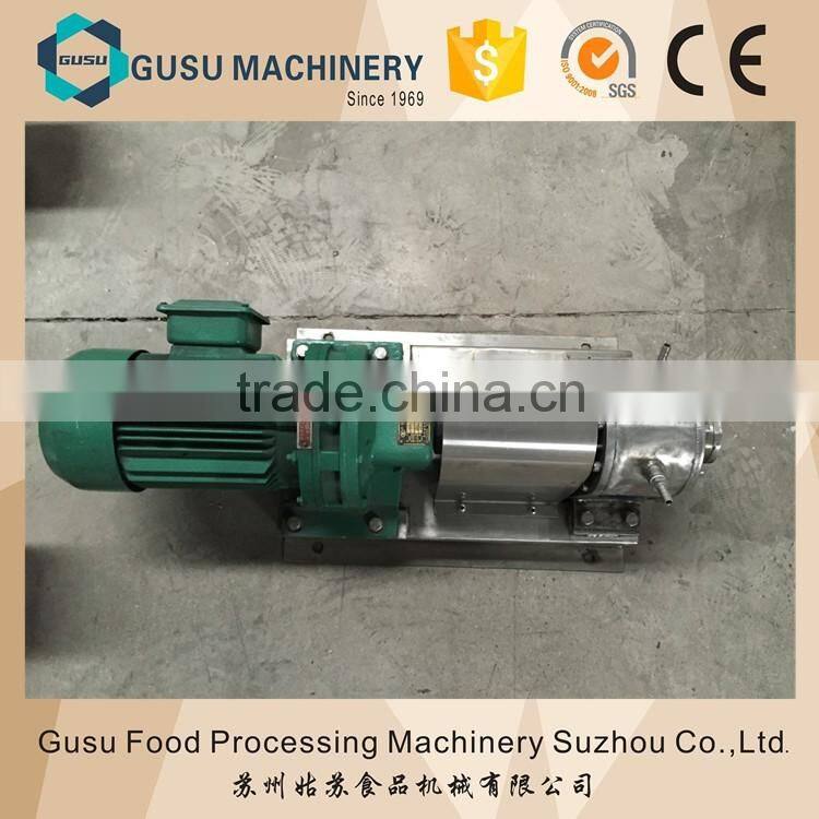 high speed chocolate pump machine