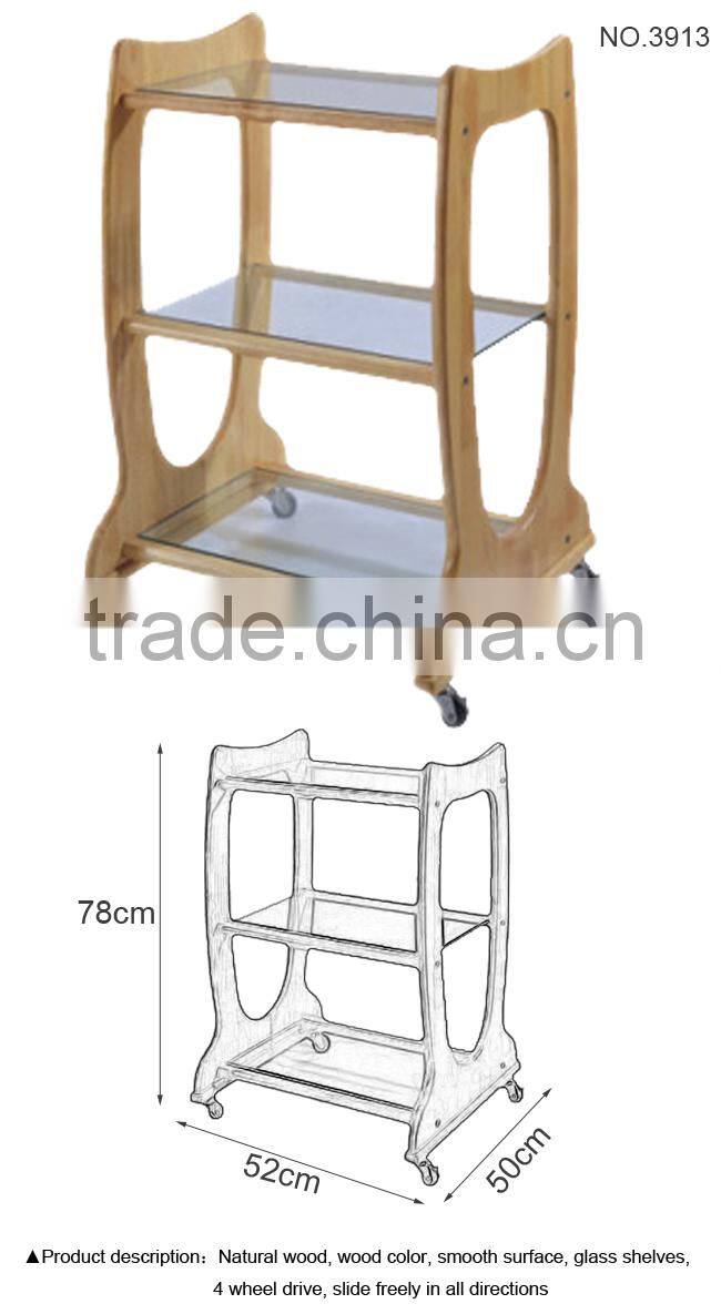 2016 HOT SALE OAK Trolly/Beauty Salon Furniture