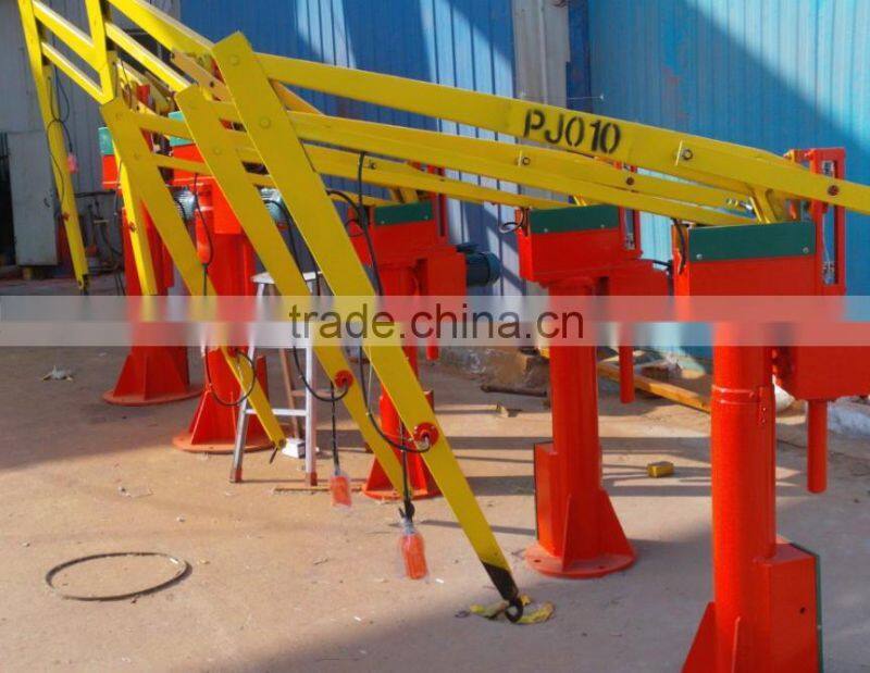 600KG capacity balance jib crane