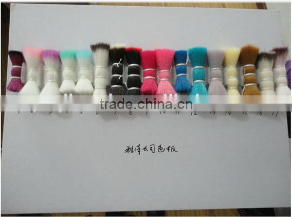 High quality makeup brush set makeup black bag