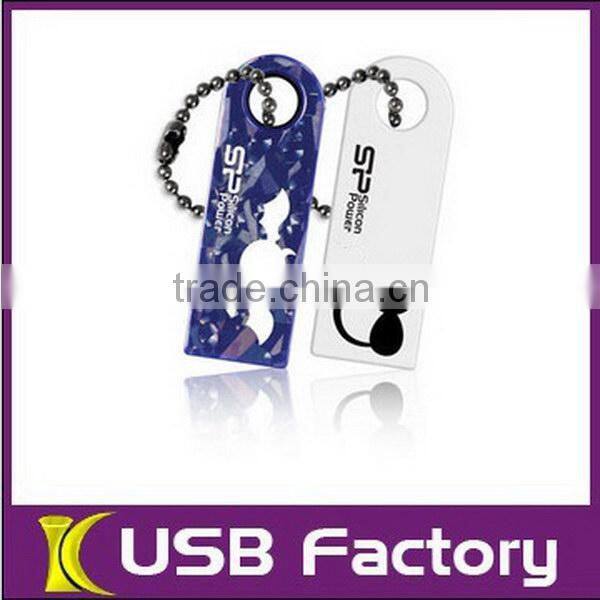 Fashionable qualified oem promotion mini usb flash drive