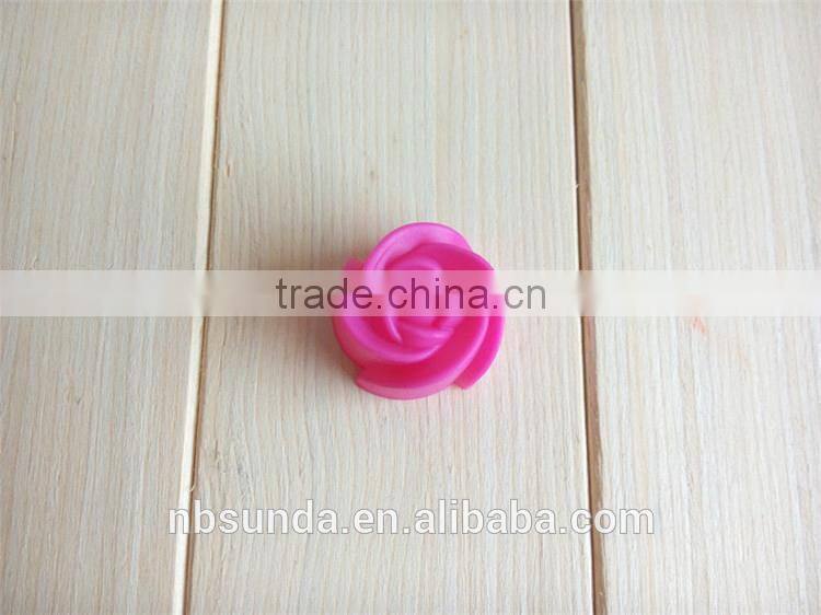 2015 hot sale factory wholesale food grade rose shaped DIY jelly mould