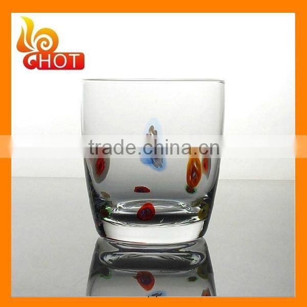 Decorating dessert cup ,water cup