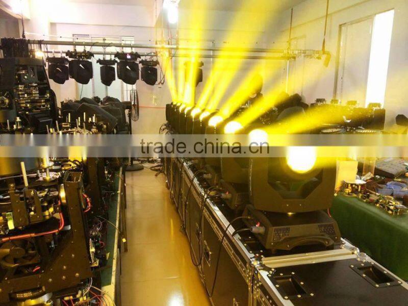 2015 Hot sale 2 years warranty 230W 7R beam light