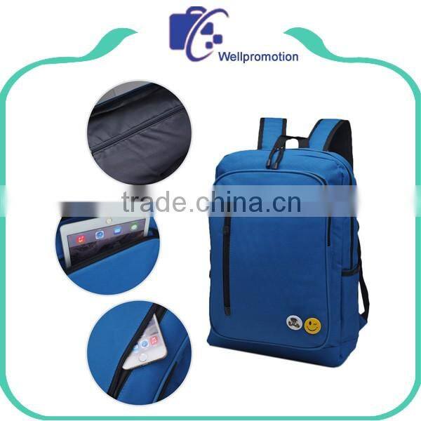 Wholesale waterproof polyester laptop bag backpack