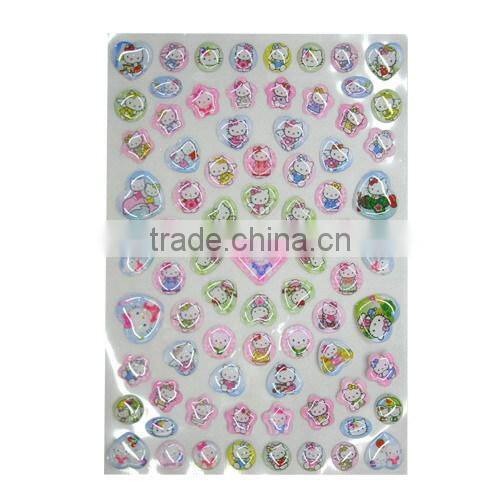 2014 top sale decoration sticker