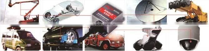 LCA310 Linearity Voltage Output Type Tilt Angle Sensor Built-in Latest MEMS Inclination Unit With Highly Anti-Vibration