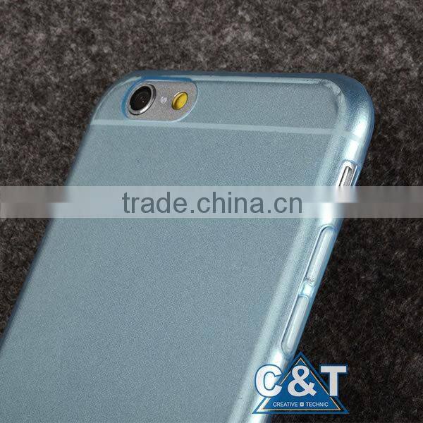 C&T Ultra Thin Slim clear crystal TPU gel Soft back skin case Cover for Huawei Honor 4C