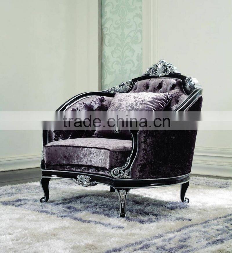 100% factory offer home furniture, luxury European-style living room sofas sets