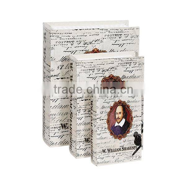 vintage decorative book box