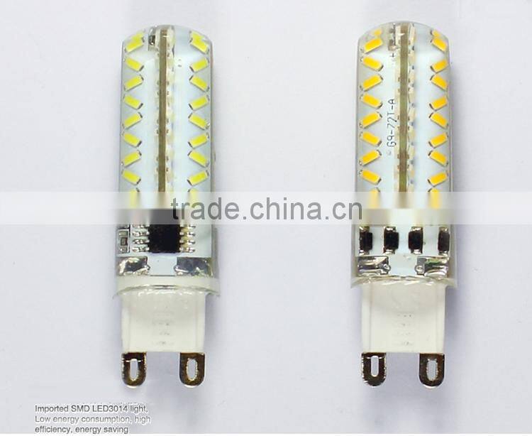 led light g9 4W 72PCS Bead SMD3014 led corn cob light