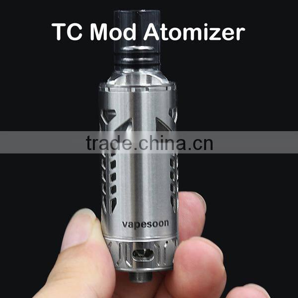 famous Vapesoon Himan tank sub ohm tank atomizer 0.1ohm and 0.5ohm for 20w-150w box mod atomizer