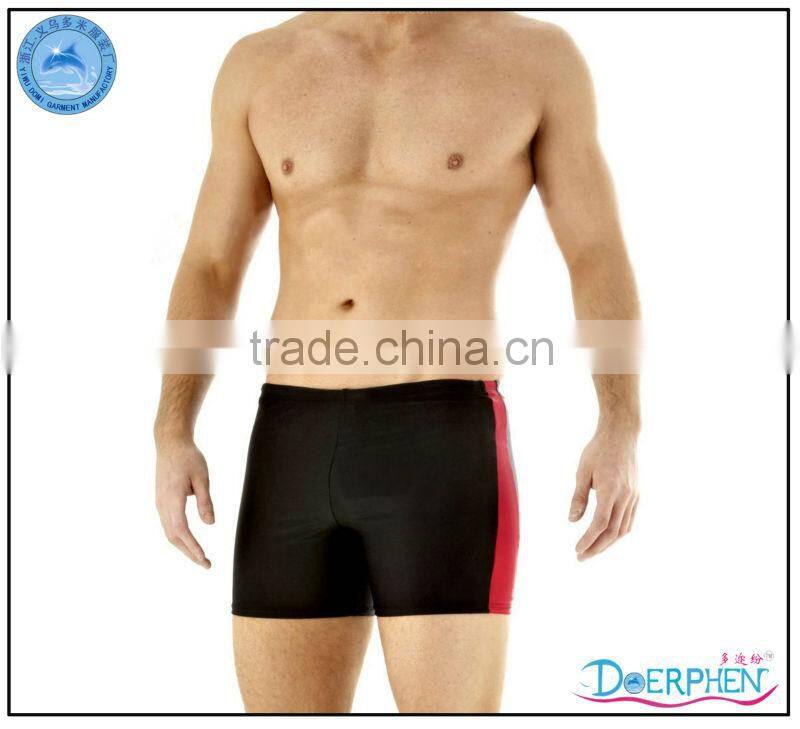 2014 mens swimwear solid color silky cozy nylon fabric sexy swim brief men full sexy photos