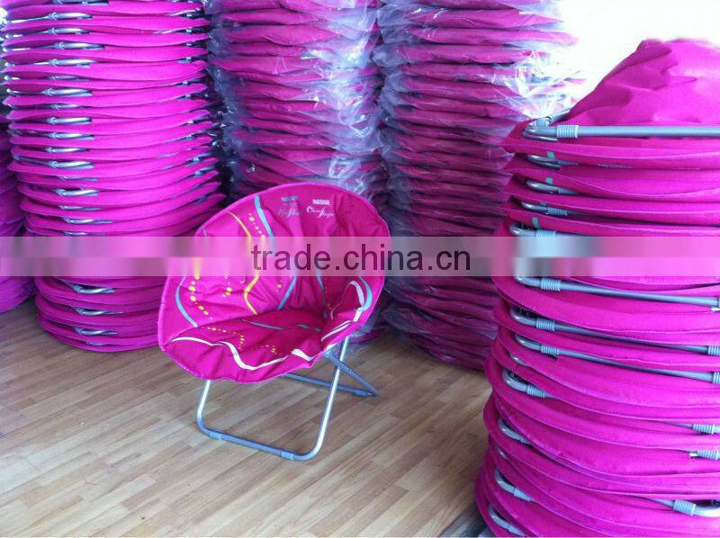 Cape cod outdoor chair, kids moon chair director chair kid,canvas portable sling chair