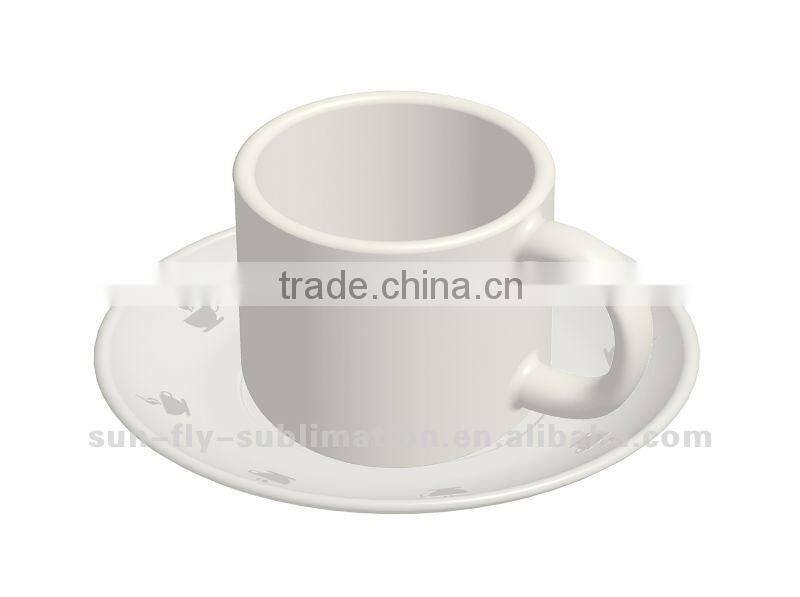 Sublimation Polymer Coffee Mug Set 6oz