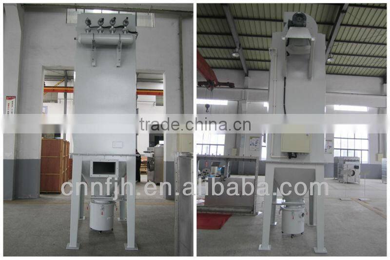 the Newest round bagsystem series type Environmental Flour Dust