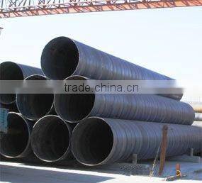Large diameter spiral steel tube