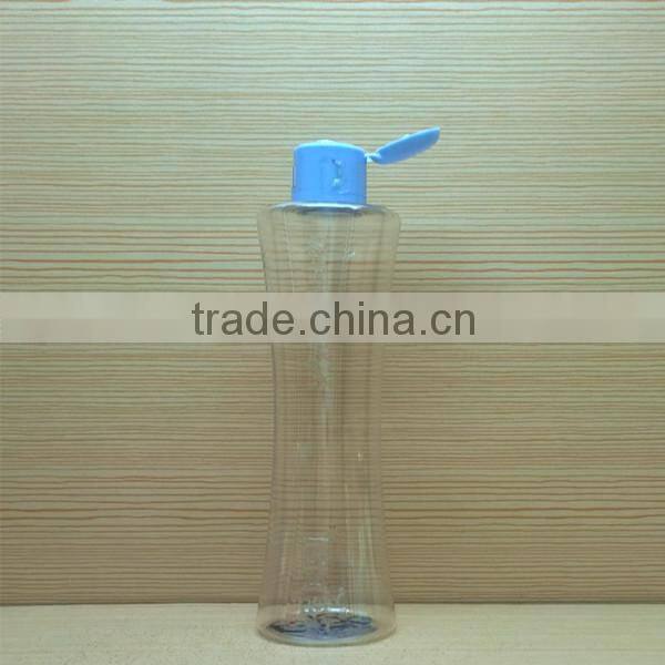 250ml 8oz eco friendly shampoo bottle small plastic pet shampoo bottle manufacturer