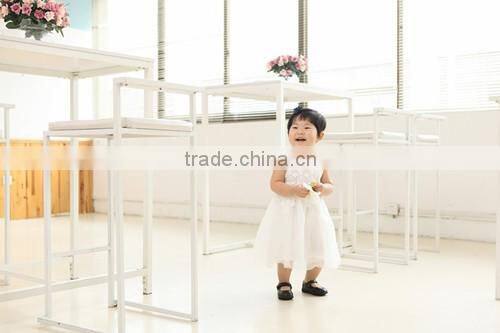 2016 high quantity latest fashion lace up leather shoes toddler for kids