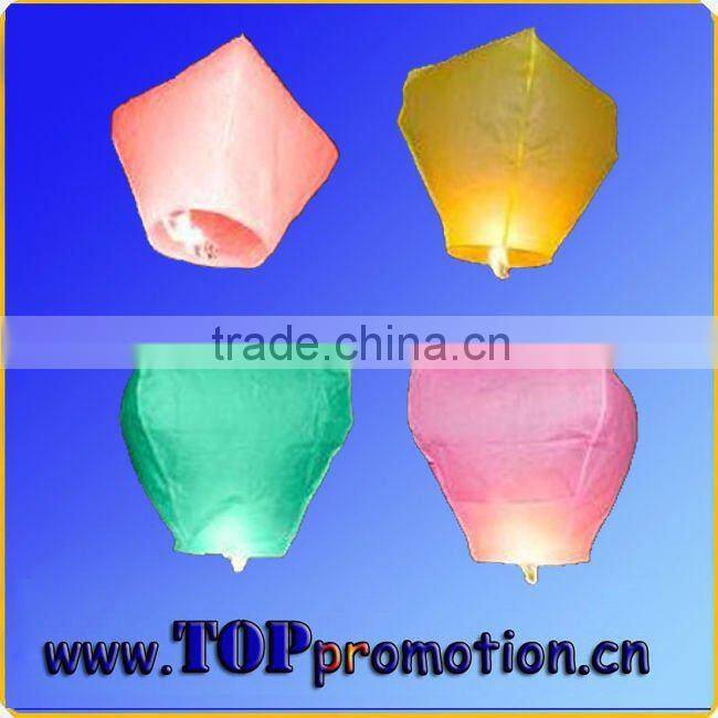 fashion flame resistant chinese sky lantern