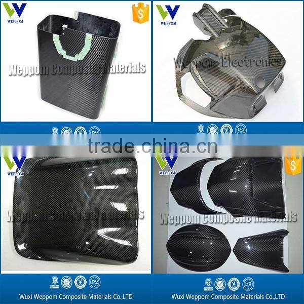 High Stremgth epoxy resin carbon fiber board cutting parts for RC and Quadcopter frame