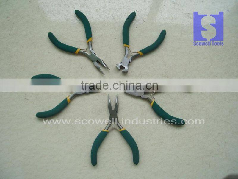 Mini Pliers with Two Spring Tensions