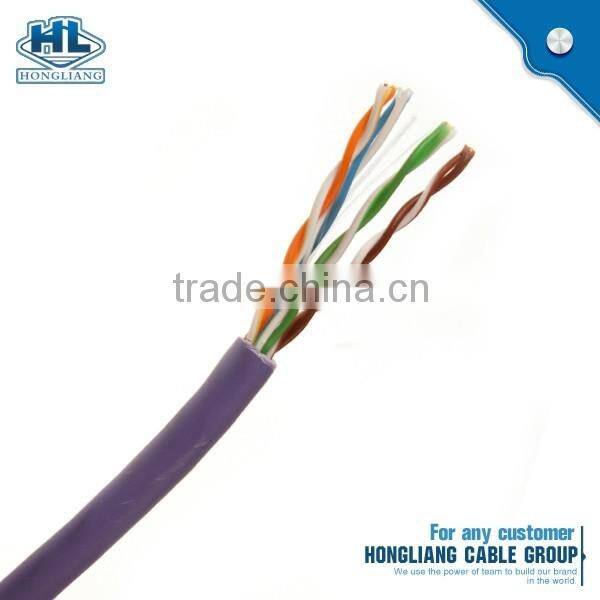 Industrial Application and PVC Insulation best price utp cat5e lan cable