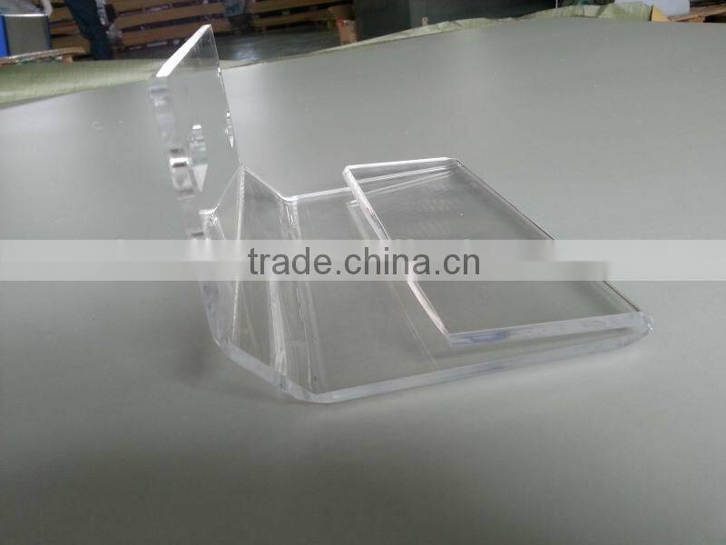 Custom high precision acrylic CNC machining part/acrylic fabrication