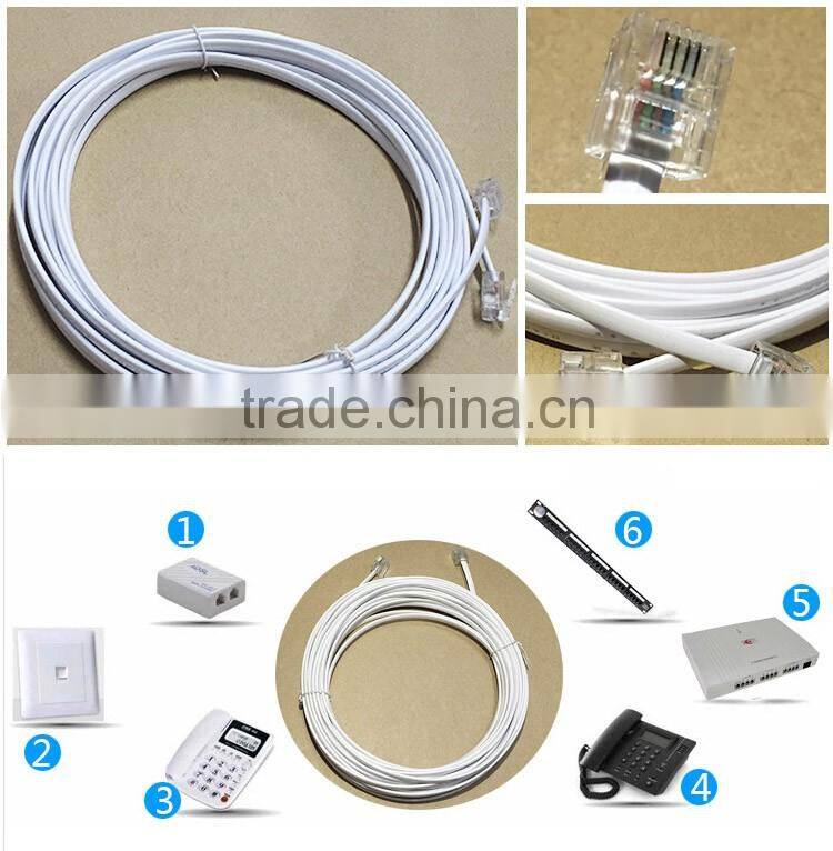 utp cable rj11 telephone cable