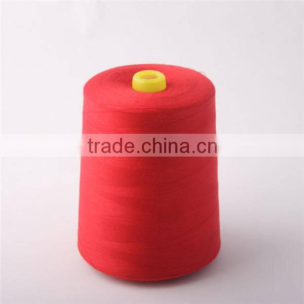 High strength sewing thread 40s/2 100% polyester