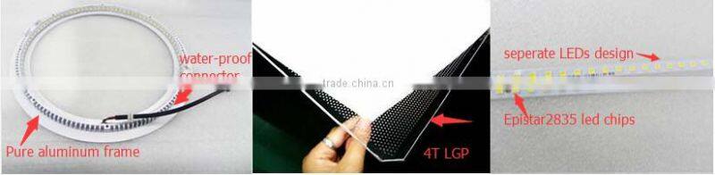 round led 15w recessed panel with CE RoHS