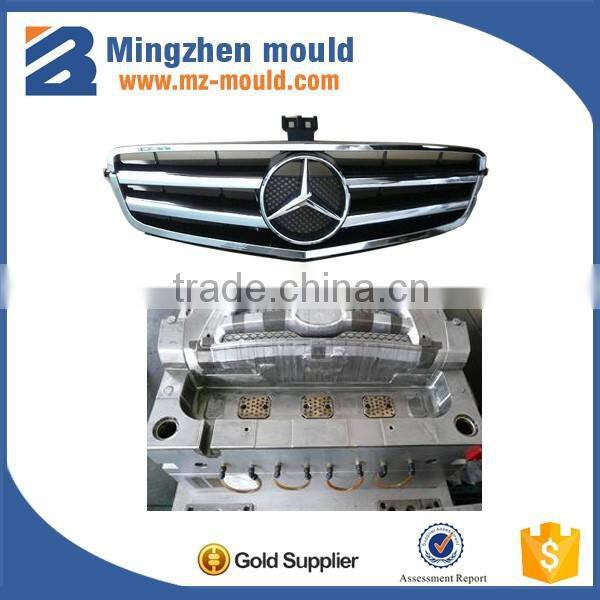 china huangyan Plastic Fiat 500 Front bumper Mould/Mold manufacturer