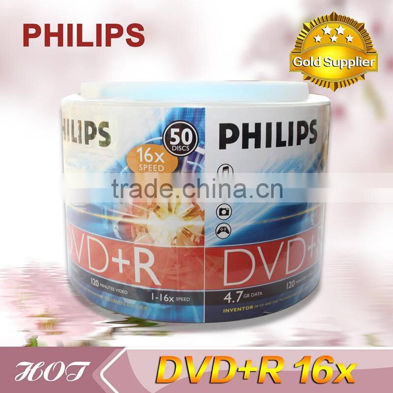 Philips DVD+R 16X 120min 4.7GB