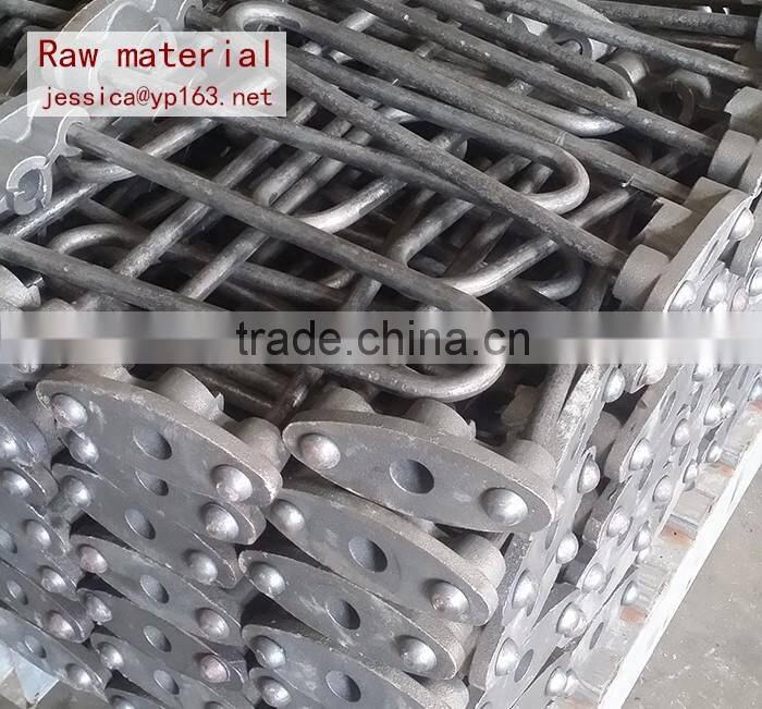Manufactured Electrical power fittings LZ hot dip galvanized bow stay rod/ pole line hardware