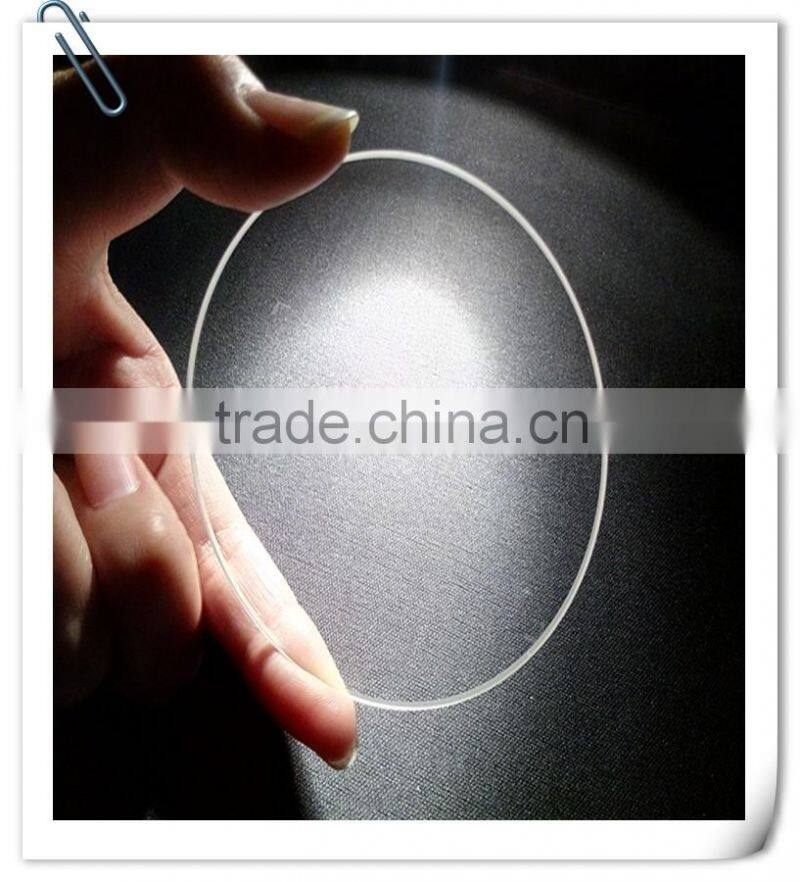 Quartz glass plate, fused silica