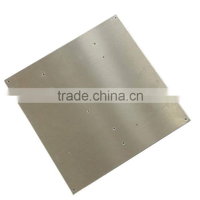 Tinda Newest 3D printer Reprap MK2 MK3 hot bed aluminum heating plate size 220* 220 *3mm
