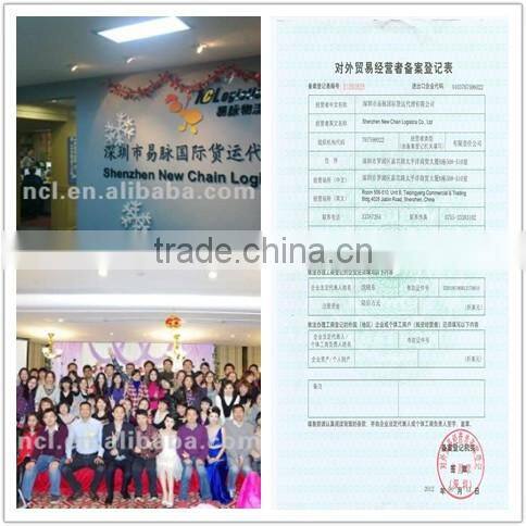 container freight from China to UK