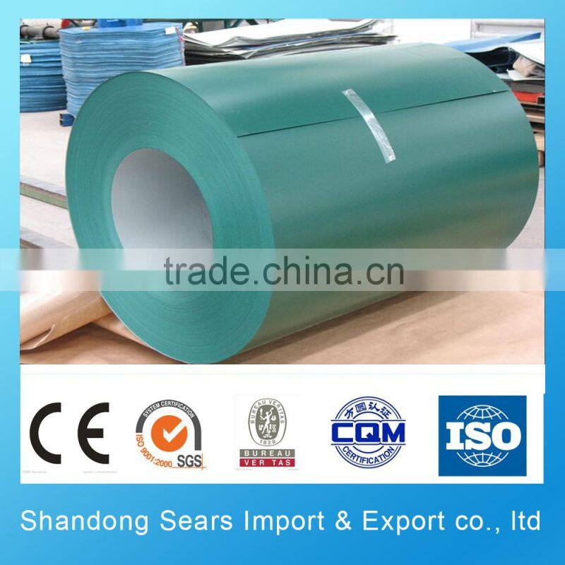 decoration smp pe pvdf feve roofing 3003 color prepainted aluminium coil