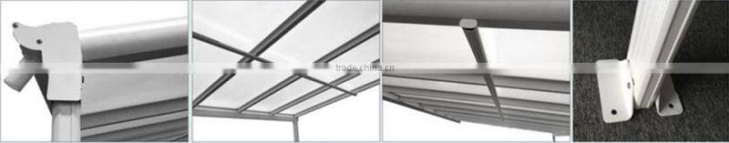 10' x 8'ft Sturdy aluminium polycarbonate Patio Cover
